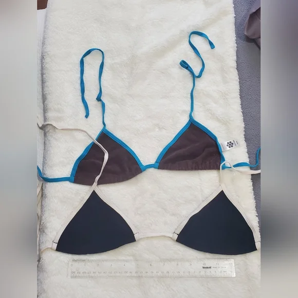 3 Piece Bikini Tops - Picture 1 of 7